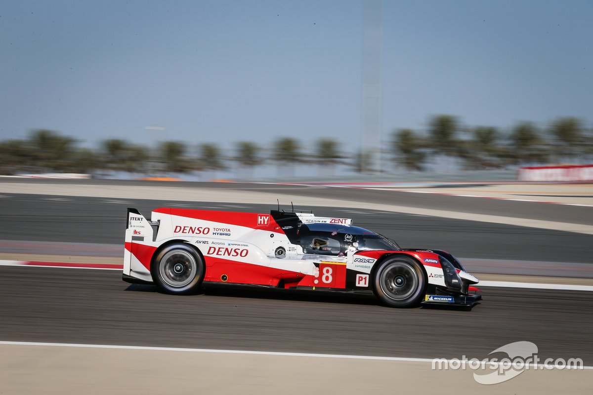 #8 Toyota Gazoo Racing Toyota TS050: Sébastien Buemi, Kazuki Nakajima, Brendon Hartley
