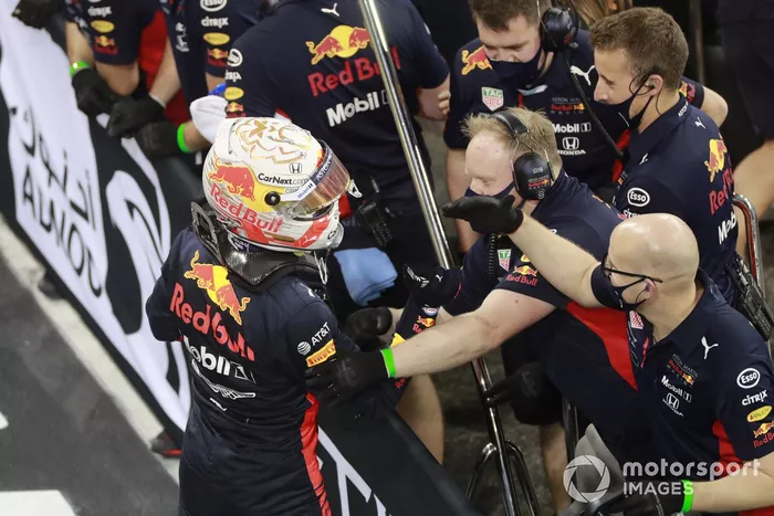 Ganador de la pole Max Verstappen, Red Bull Racing