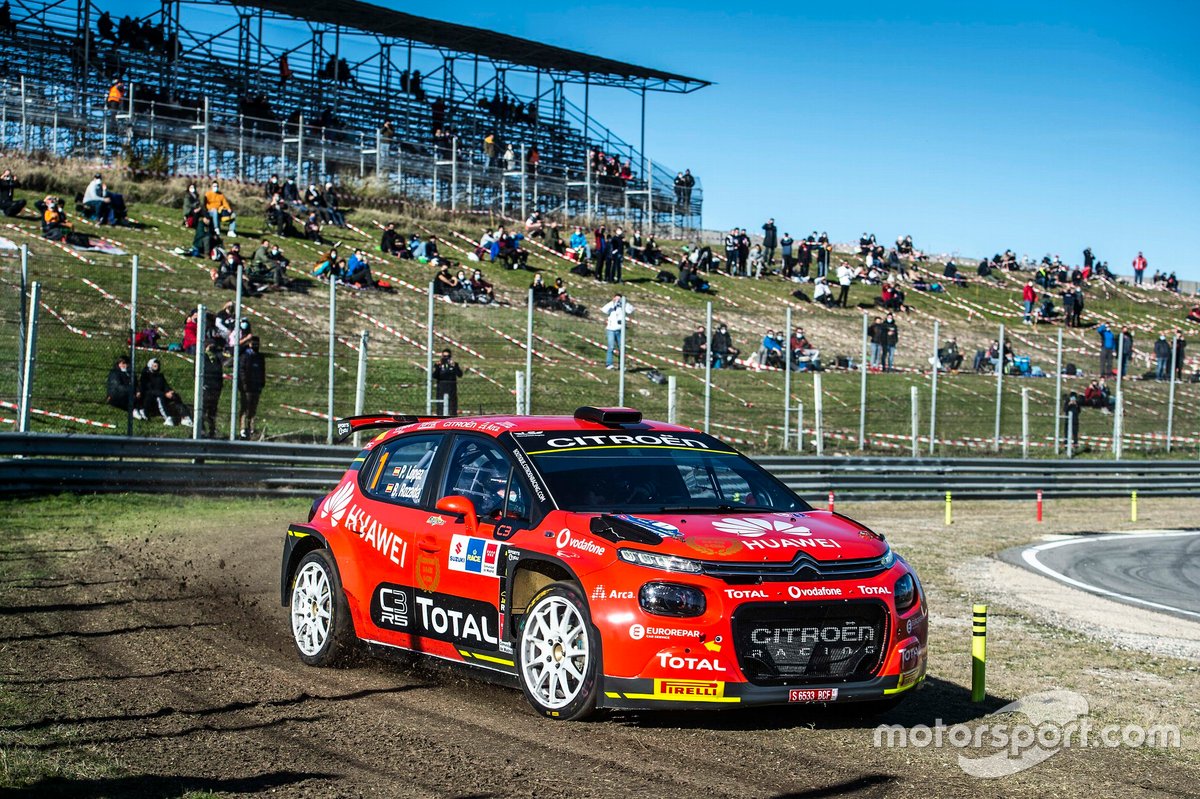 Pepe López, Borja Hernández, Citroën C3 R5