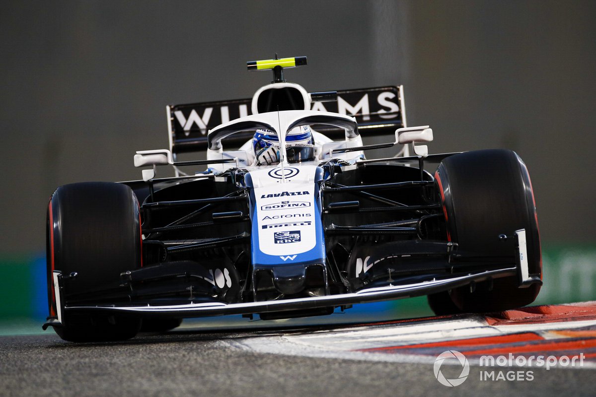 Nicholas Latifi, Williams FW43