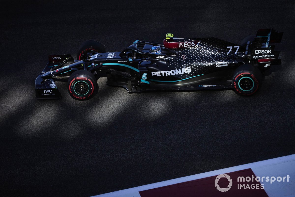 Valtteri Bottas, Mercedes F1 W11