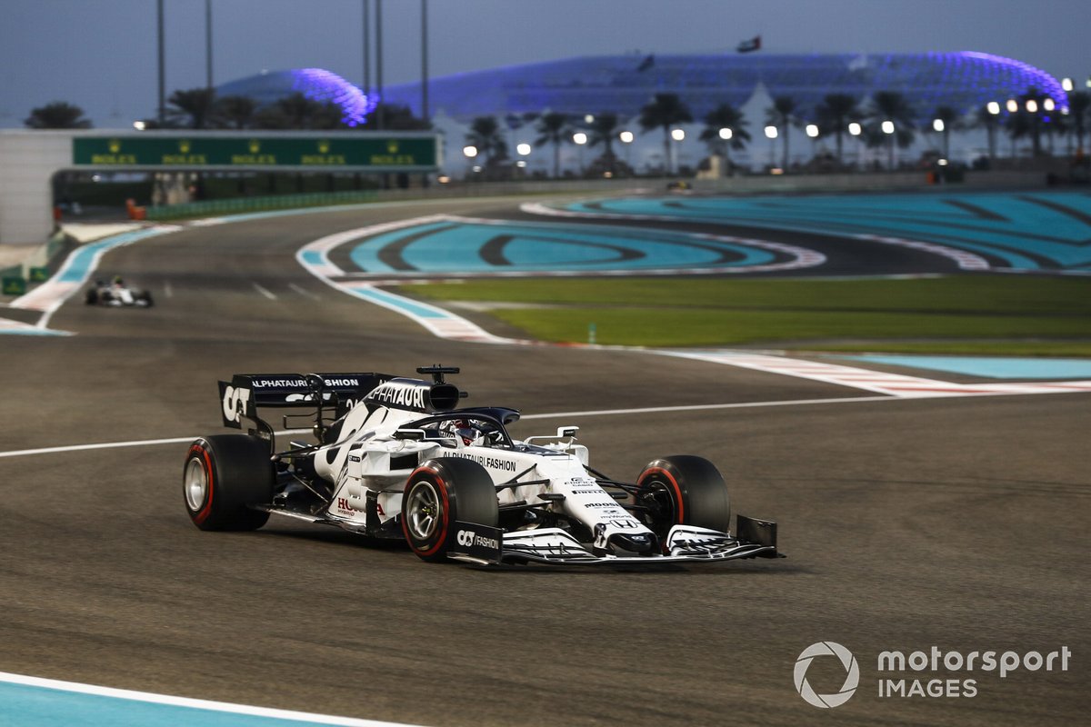 Daniil Kvyat, AlphaTauri AT01