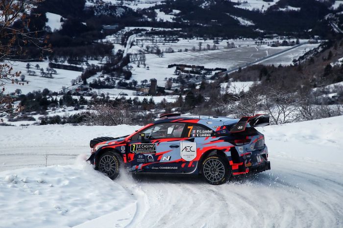 Pierre-Louis Loubet, Vincent Landais, Hyundai 2c Competition Hyundai i20 Coupe WRC