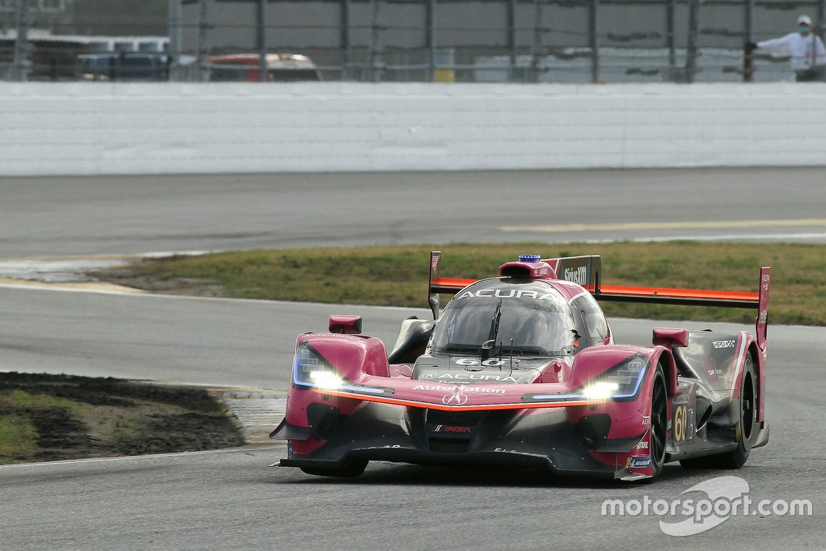 #60 Meyer Shank Racing w/Curb-Agajanian Acura DPi: Olivier Pla, AJ Allmendinger, Dane Cameron, Juan Pablo Montoya