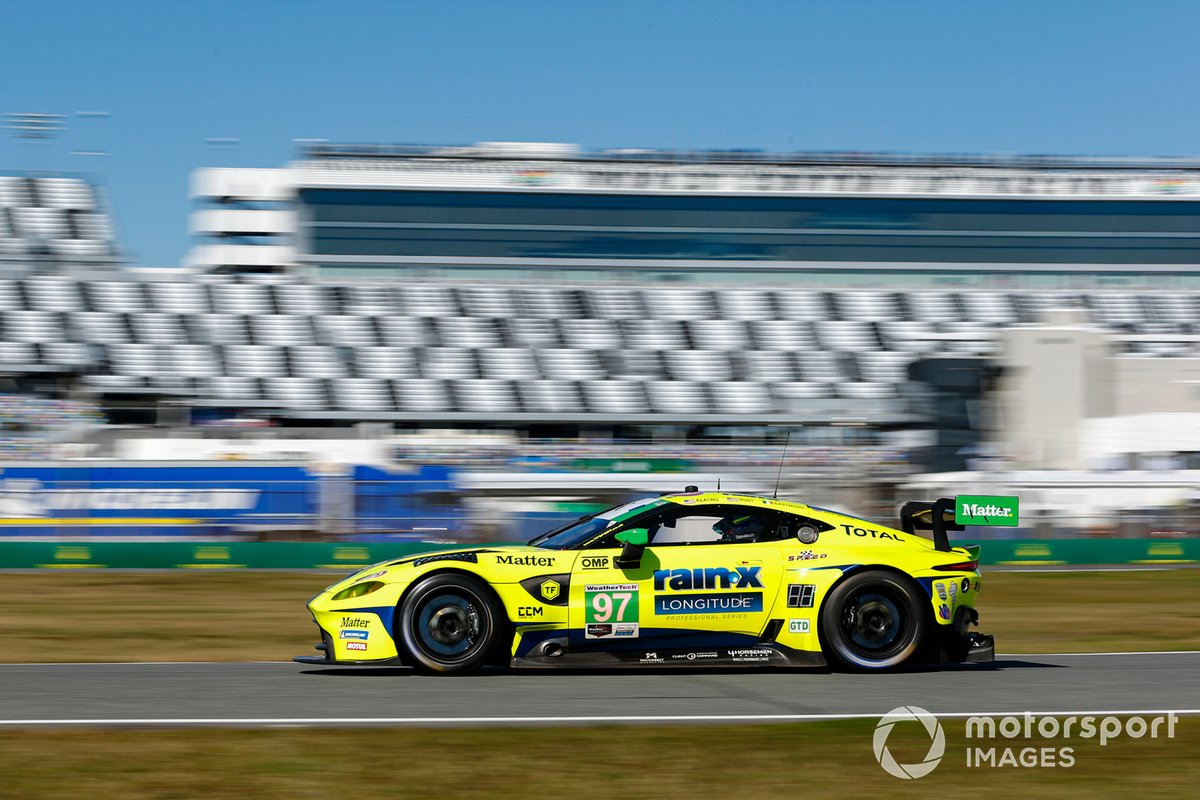 #97 TF Sport Aston Martin Vantage GT3, GTD: Maxwell Root, Charlie Eastwood, Ben Keating, Richard Westbrook