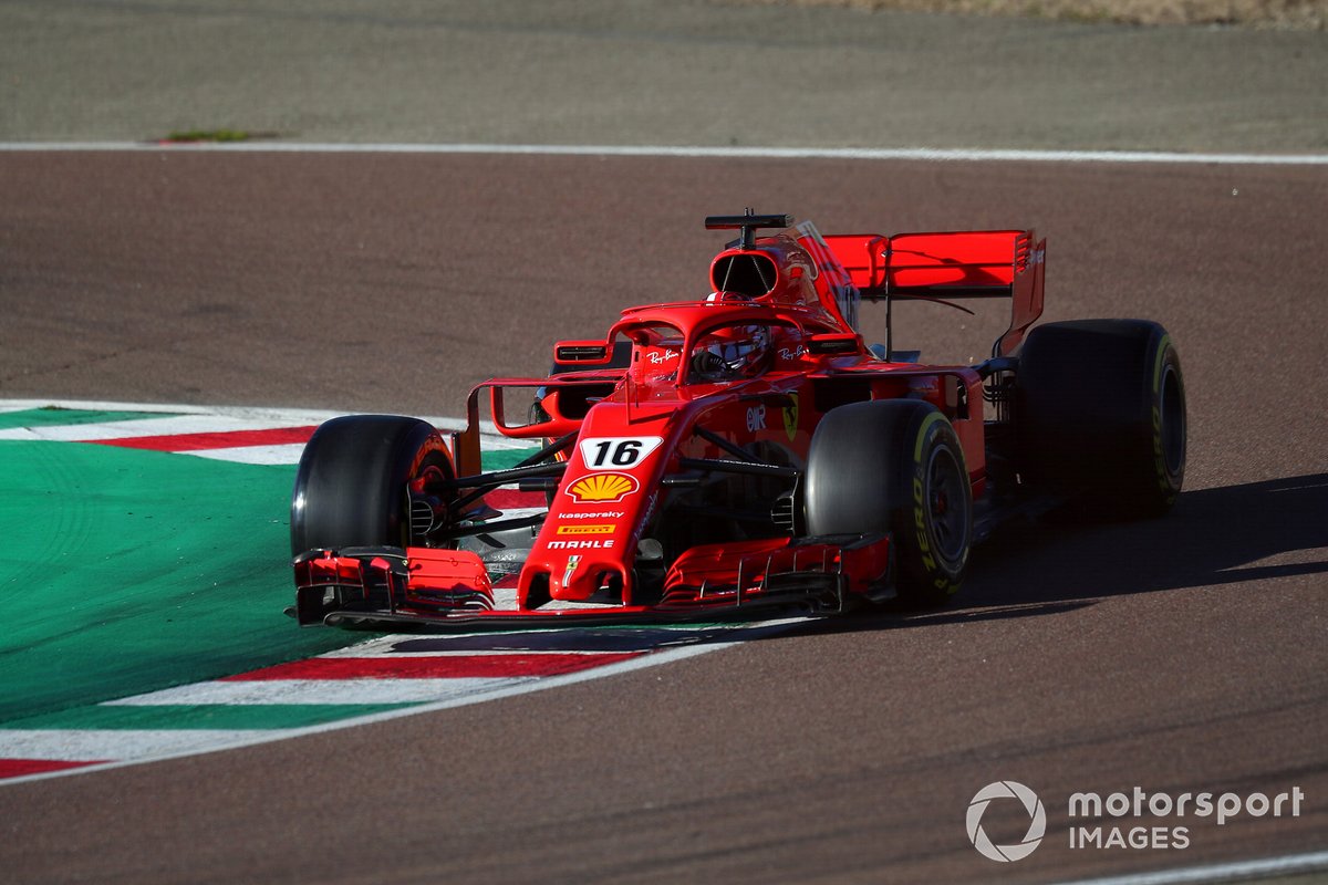 Charles Leclerc, Ferrari SF71H