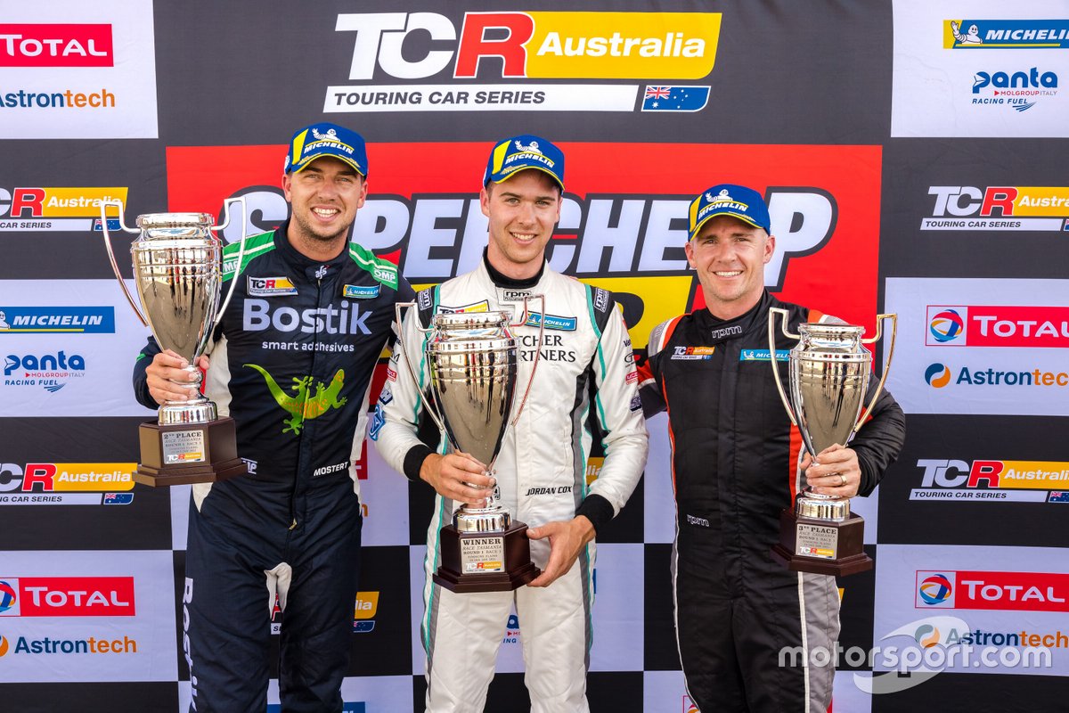 Jordan Cox, Gary Rogers Motorsport, Chaz Mostert, MPC Bostik Racing, Lee Holdsworth, Ash Seward Motorsport
