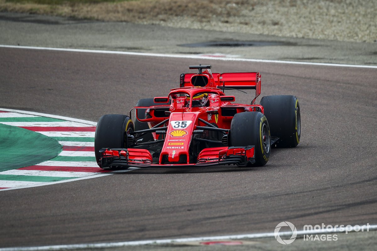 Robert Shwartzman, Ferrari SF71H
