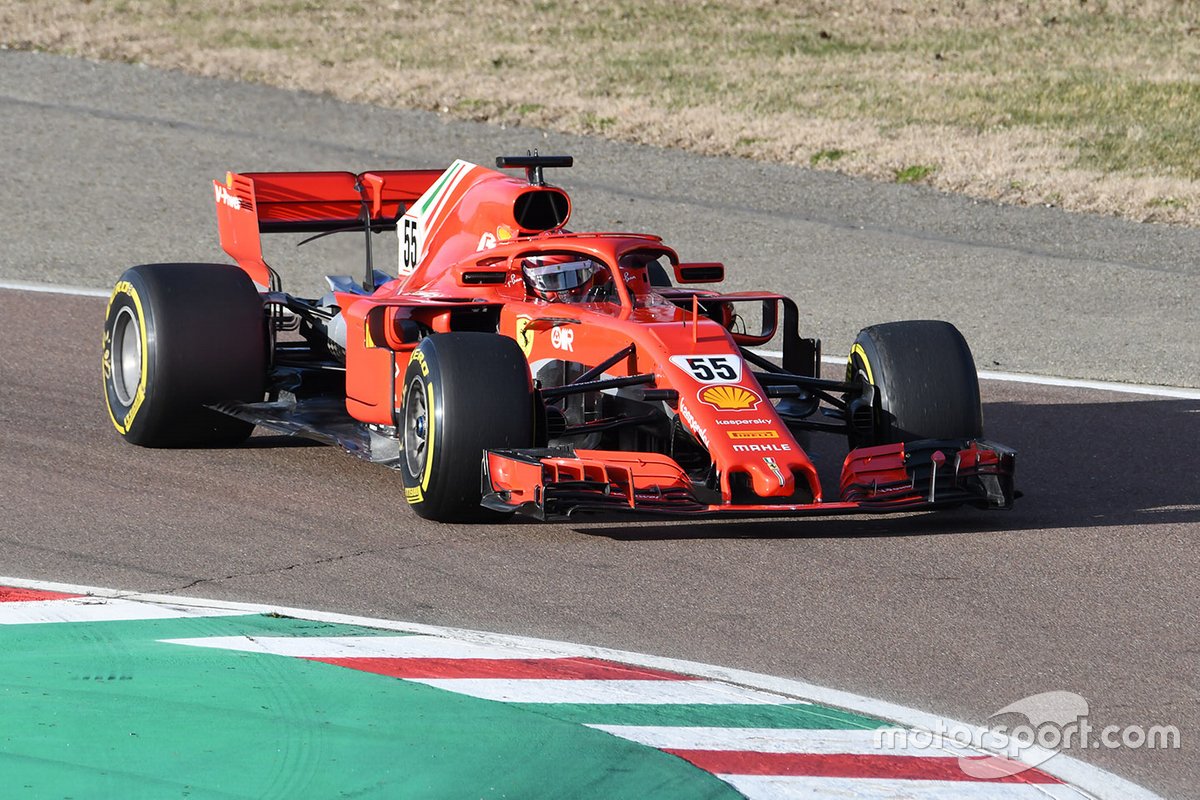 Carlos Sainz Jr., Ferrari SF71H