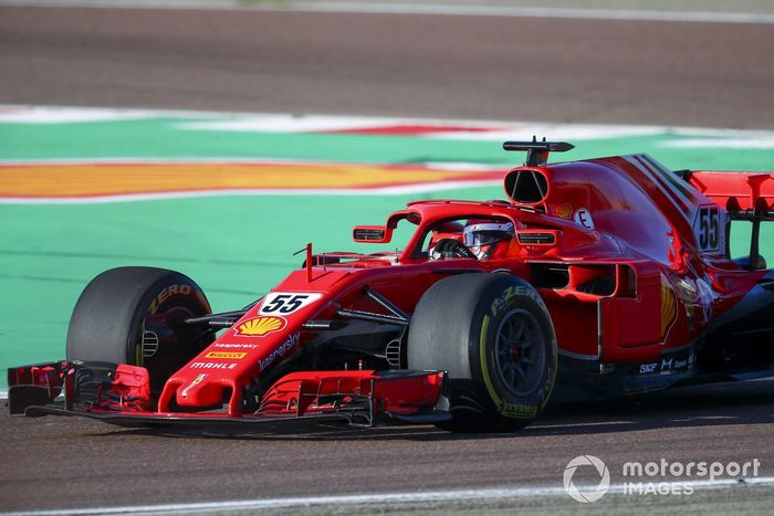 Carlos Sainz Jr., Ferrari SF71H
