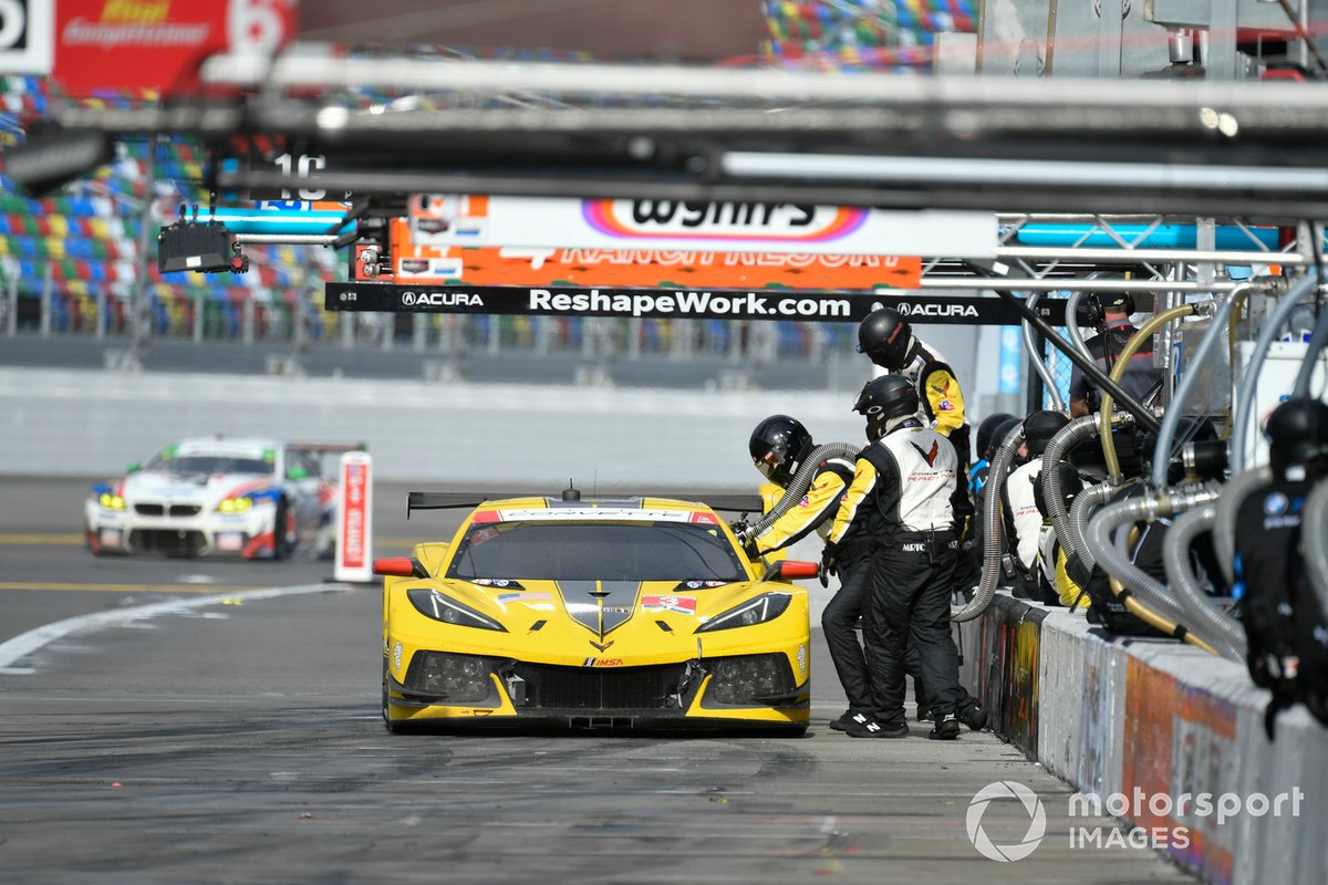 #3 Corvette Racing Corvette C8.R, GTLM: Antonio Garcia, Jordan Taylor, Nicky Catsburg