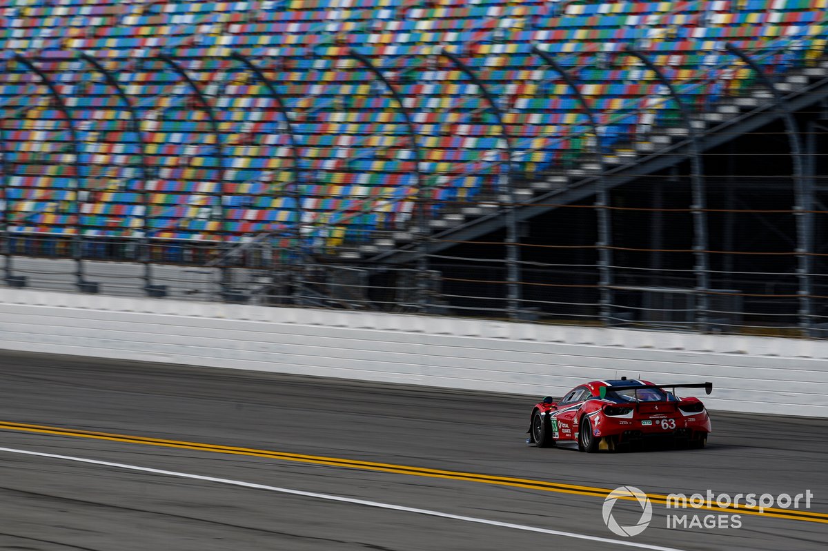 #63 Scuderia Corsa Ferrari 488 GT3, GTD: Ryan Briscoe, Marcos Gomes, Ed Jones, Bret Curtis