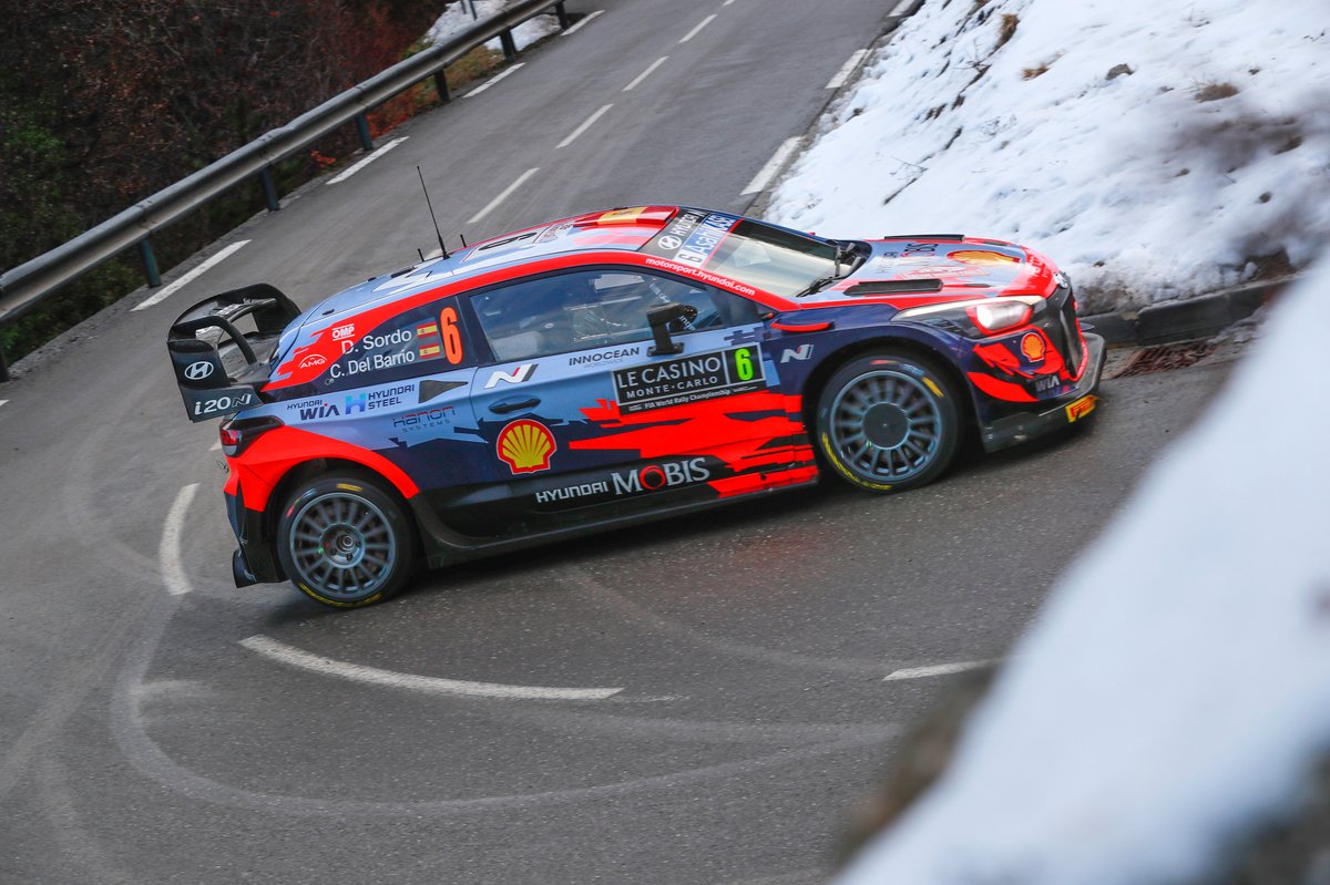 Dani Sordo, Carlos Del Barrio, Hyundai Motorsport Hyundai i20 Coupe WRC