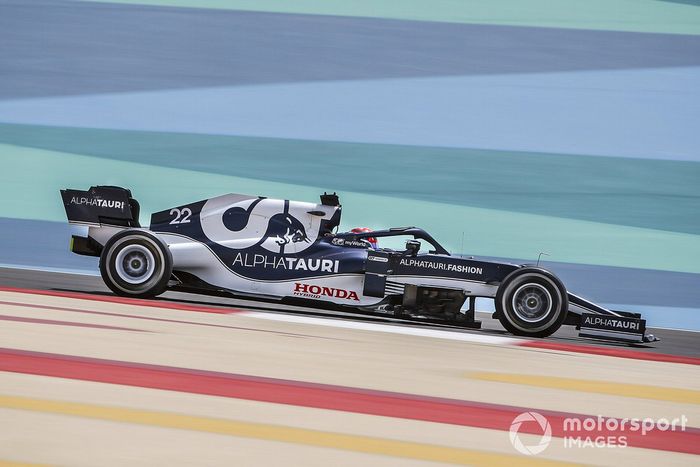 Yuki Tsunoda, AlphaTauri AT02 