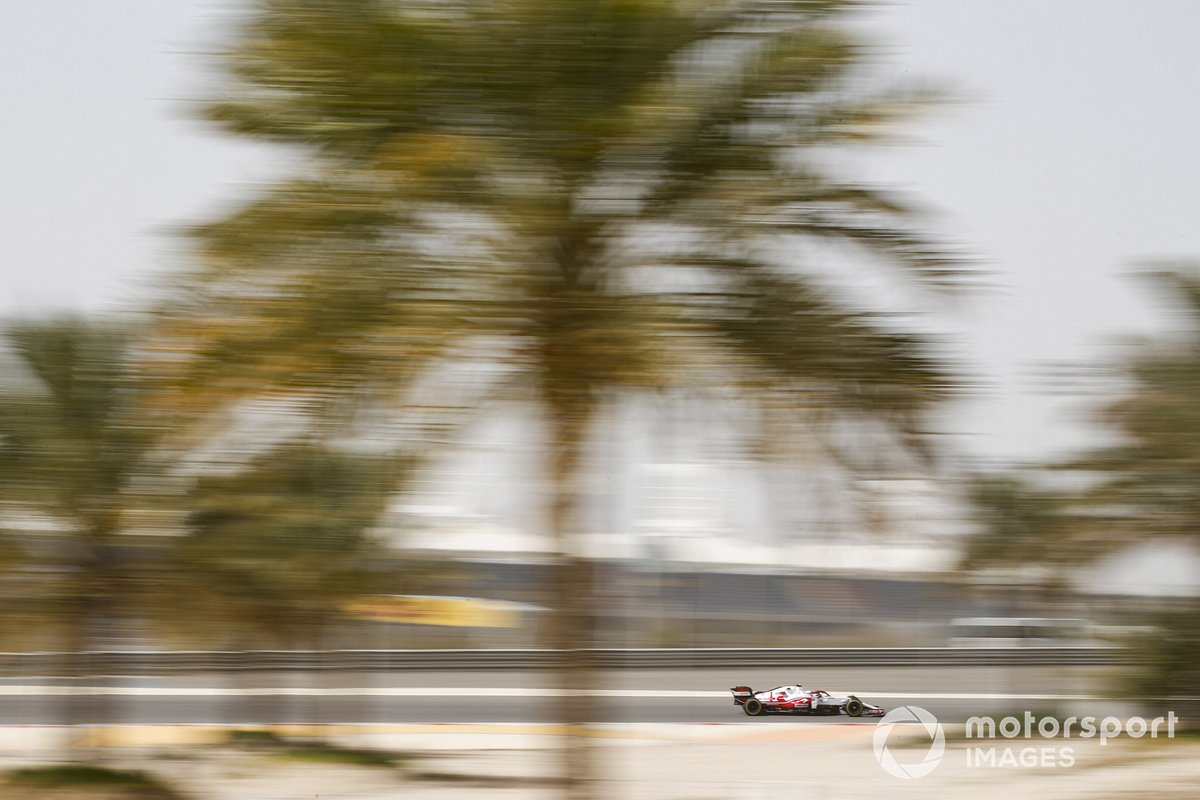 Antonio Giovinazzi, Alfa Romeo Racing C41