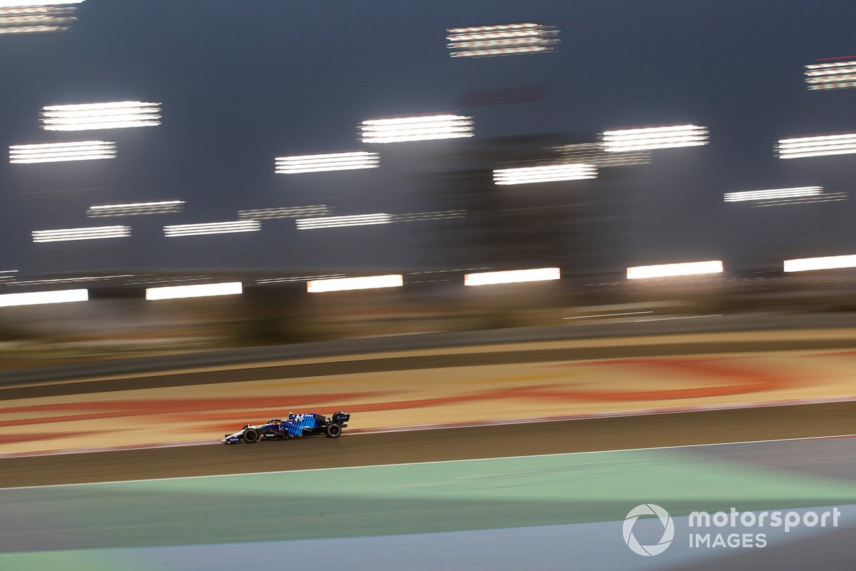 Nicholas Latifi, Williams FW43B