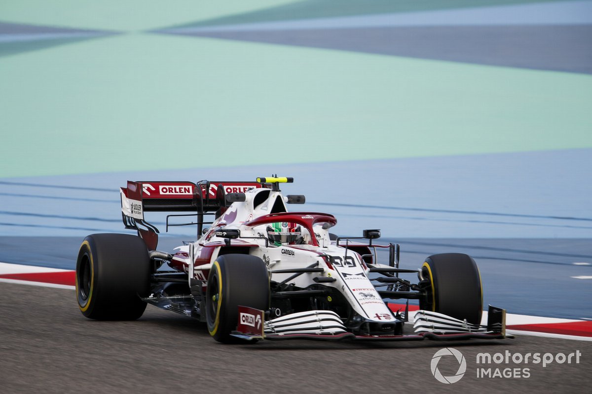 Antonio Giovinazzi, Alfa Romeo Racing C41