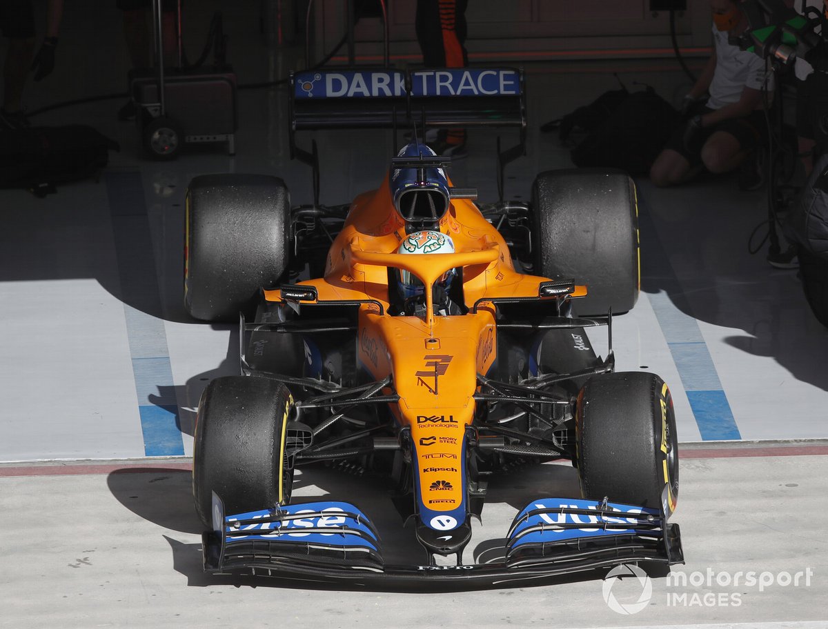 Daniel Ricciardo, McLaren MCL35M