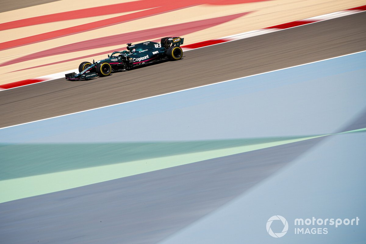 Lance Stroll, Aston Martin AMR21