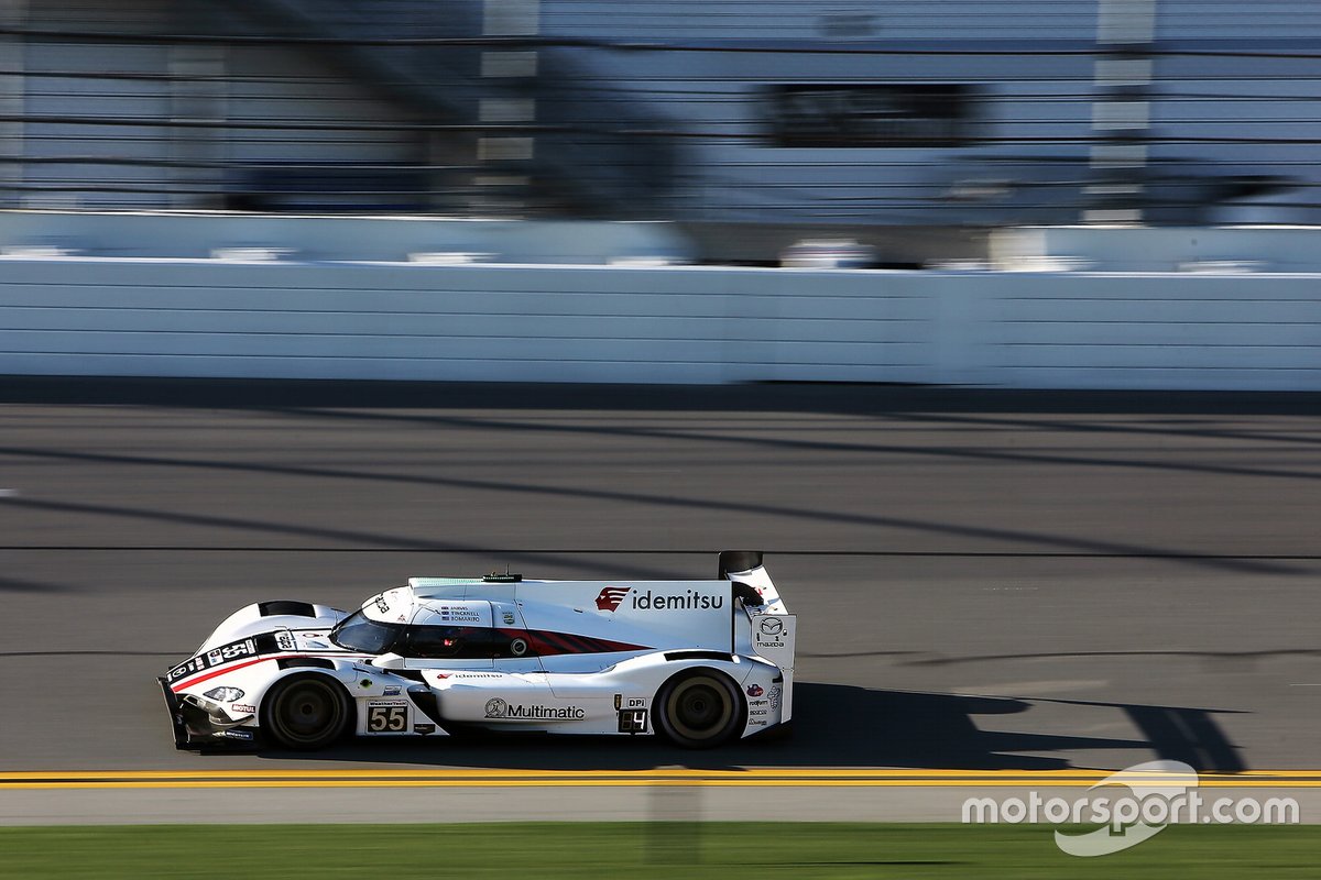 #55 Mazda Motorsports Mazda DPi: Oliver Jarvis, Jonathan Bomarito, Harry Tincknell