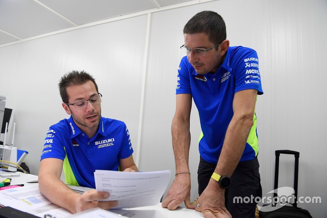 Mitia Dotta y Roberto Brivio, coordinadores del equipo