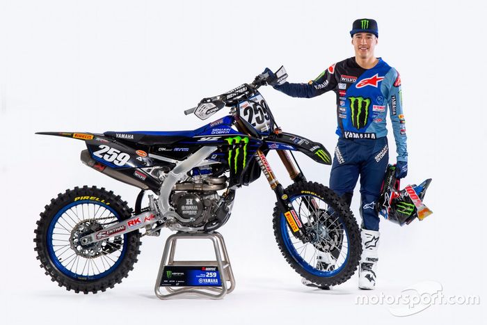 Glenn Coldenhoff, Monster Energy Yamaha Factory Racing