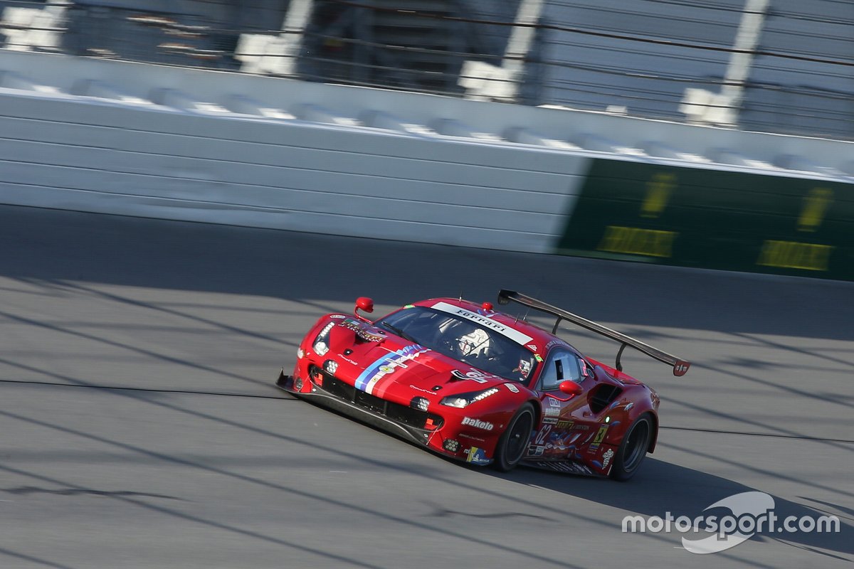 #62 Risi Competizione Ferrari 488 GTE, GTLM: Alessandro Pier Guidi, Davide Rigon, Jules Gounon, James Calado