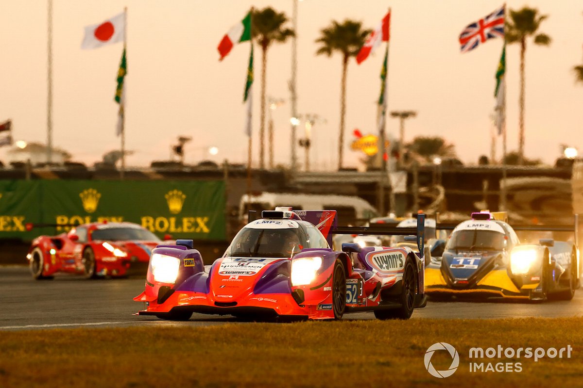 #52 PR1 Mathiasen Motorsports ORECA LMP2 07: Ben Keating, Mikkel Jensen, Nicolas Lapierre, Scott Huffaker