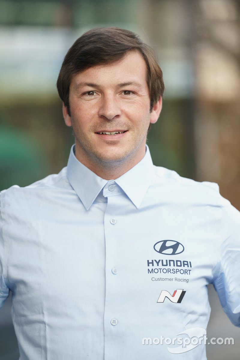 Jean-Karl Vernay, Hyundai Motorsport