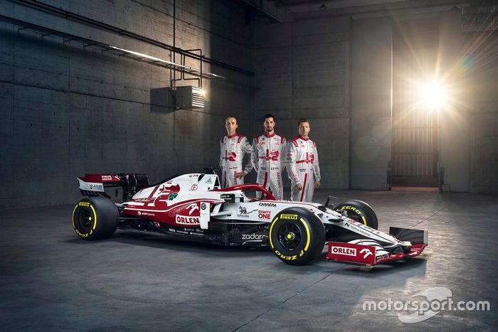 Antonio Giovinazzi, 
Kimi Raikkonen,  
Robert Kubica, Alfa Romeo Racing C41