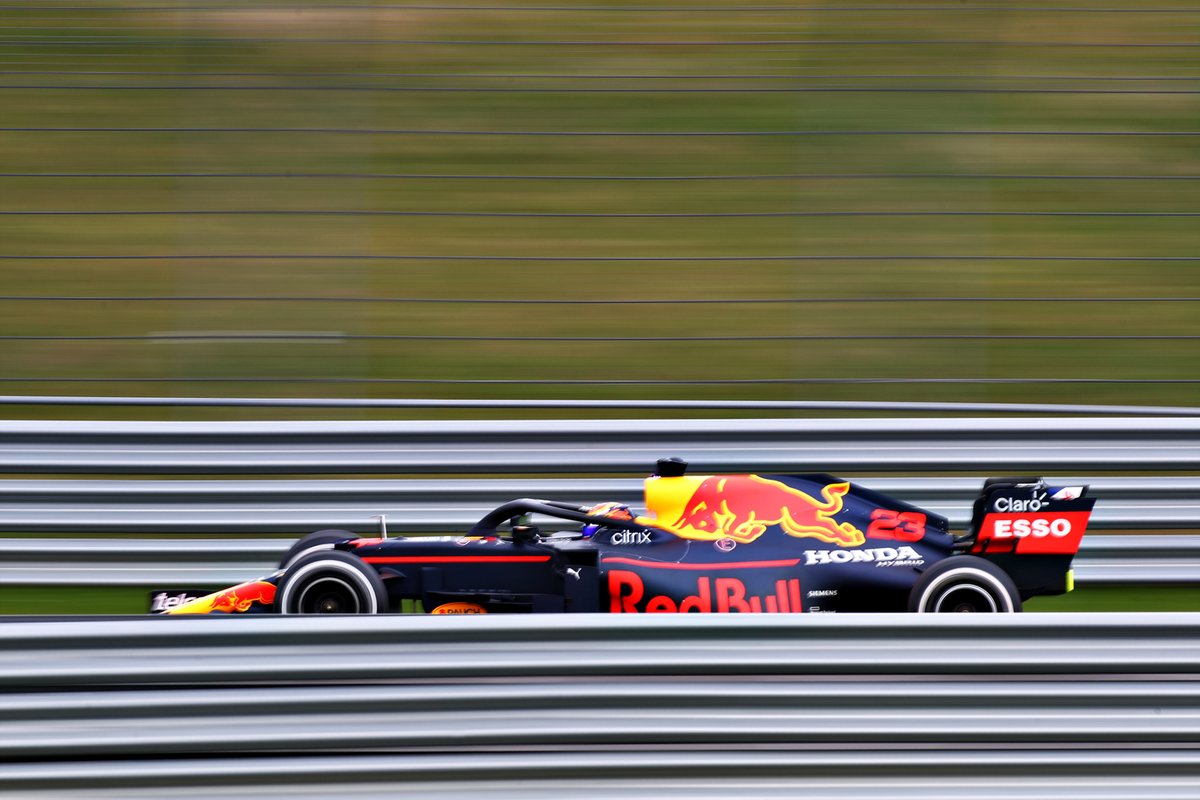 Alexander Albon, Red Bull Racing RB15