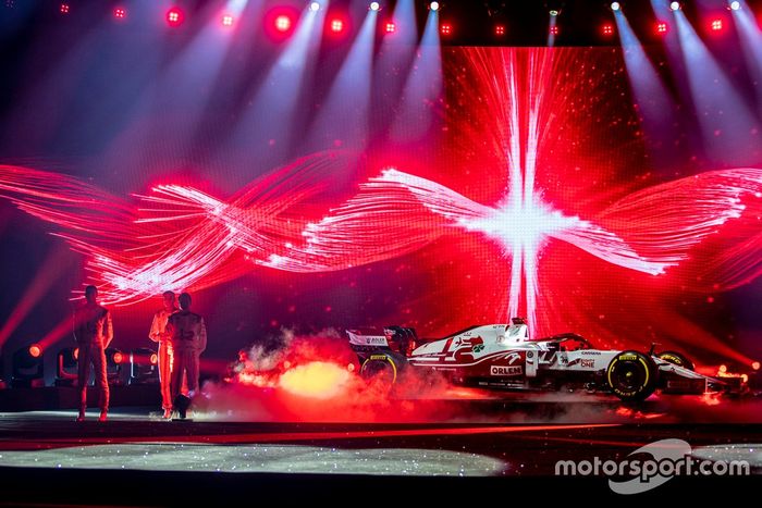 Alfa Romeo Racing C41