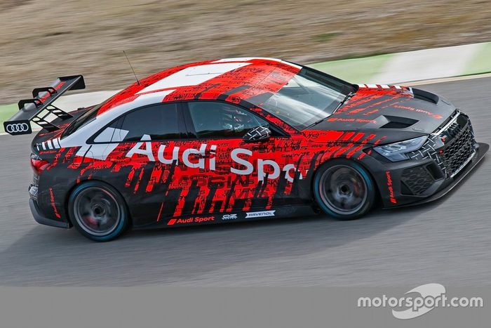 Frédéric Vervisch, Audi Sport, Audi RS 3 LMS TCR