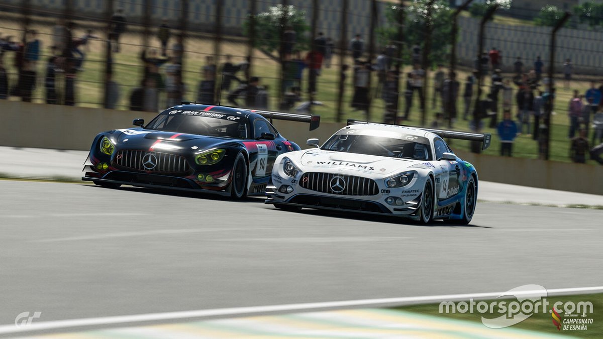 GP de Interlagos del Campeonato de España de Gran Turismo