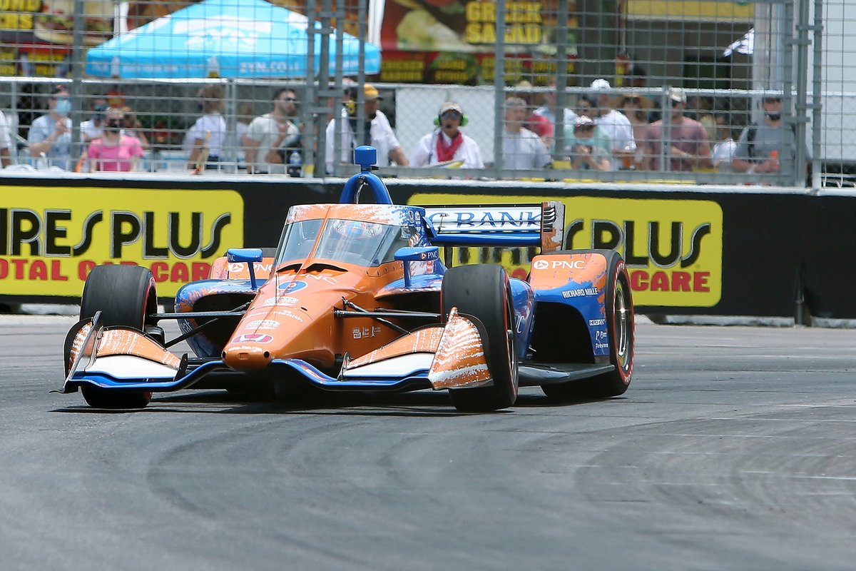 Scott Dixon, Chip Ganassi Racing Honda