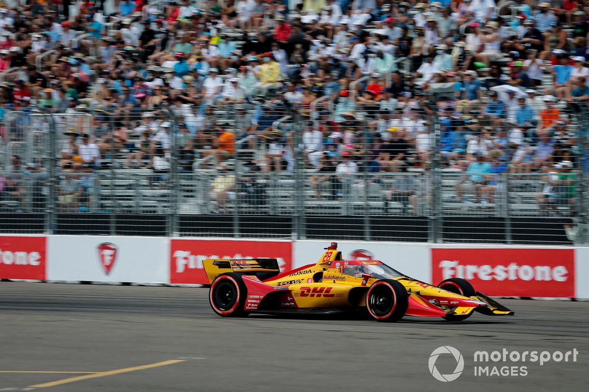 Ryan Hunter-Reay, Andretti Autosport Honda