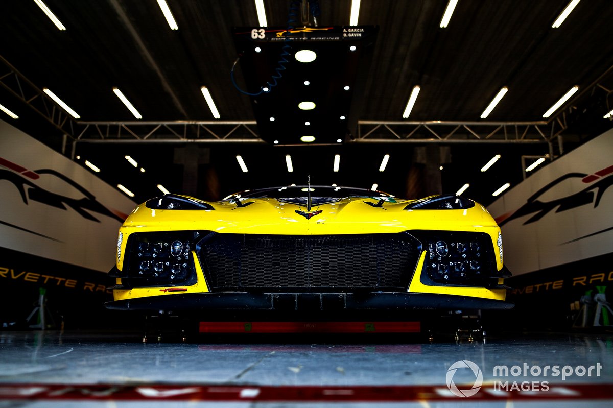 #63 Corvette Racing Chevrolet Corvette C8.R: Antonio Garcia, Oliver Gavin