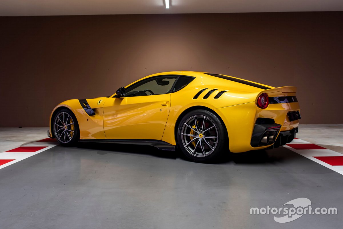 2016 Ferrari F12TDF of Sebastian Vettel