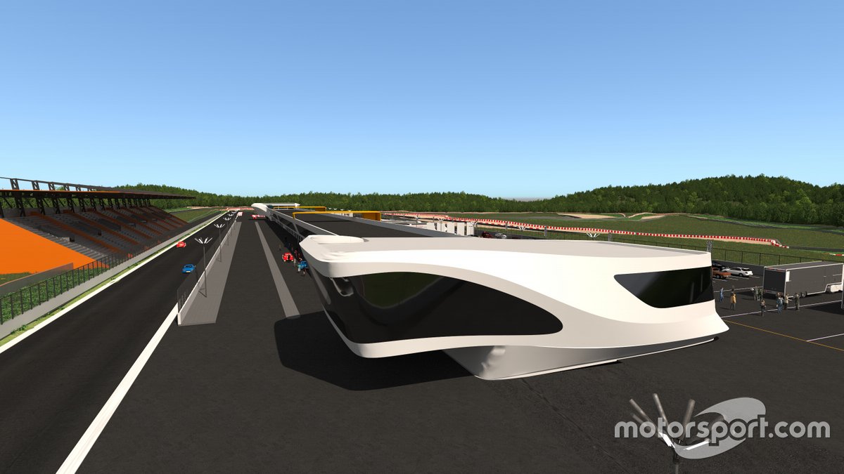 Bocetos del circuito de velocidad de Morata de Tajuña