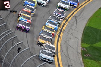 Dale Earnhardt tribute lap