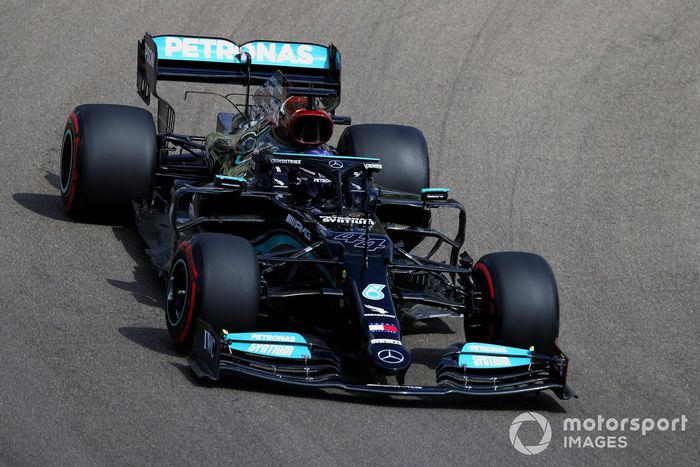 Lewis Hamilton, Mercedes W12