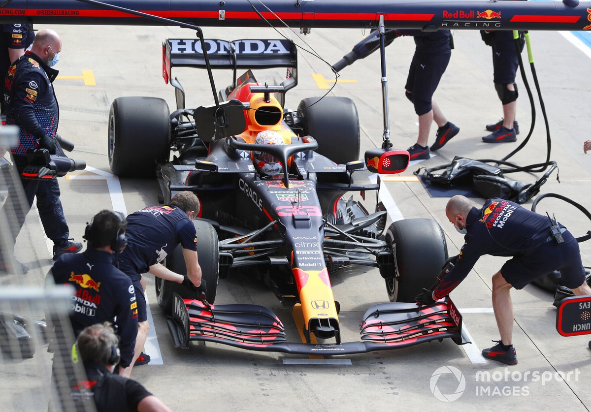 Max Verstappen, Red Bull Racing RB16B