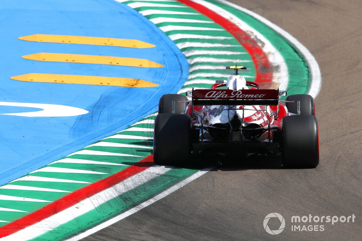 Antonio Giovinazzi, Alfa Romeo Racing C41