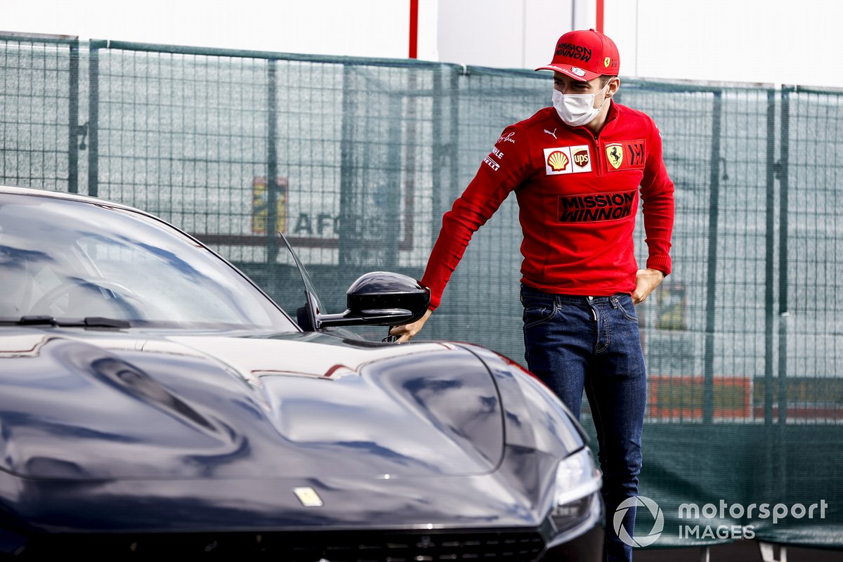 Charles Leclerc, Ferrari