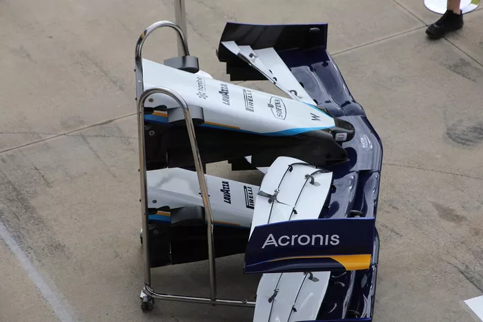 Alerón delantero del Williams FW43B