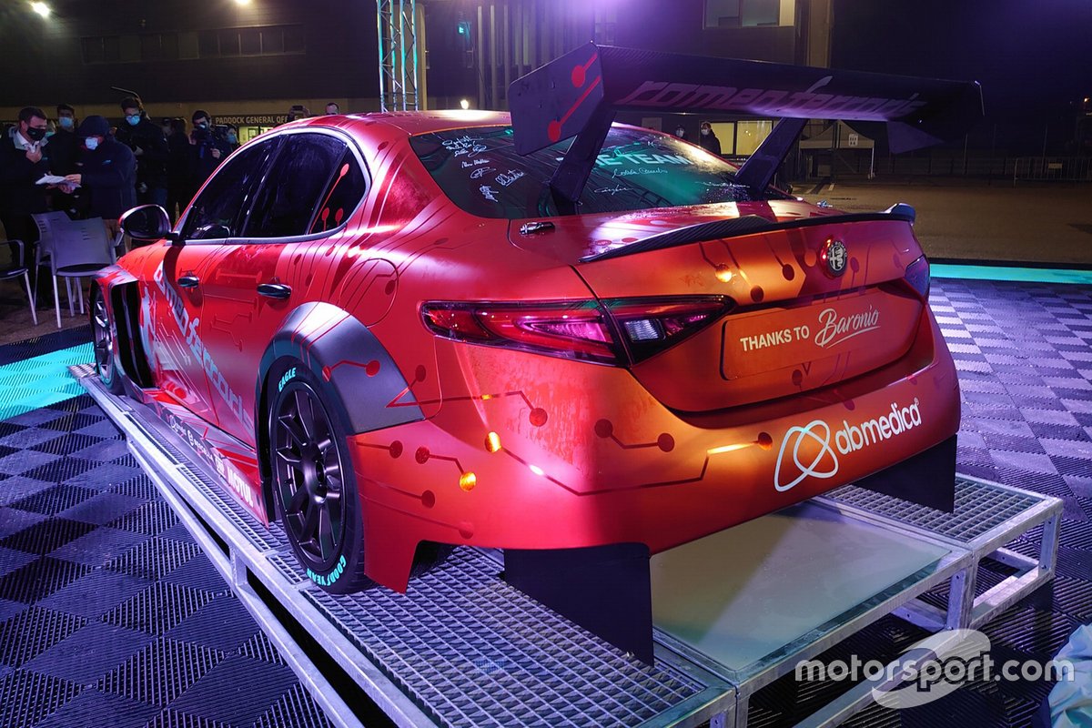 Alfa Romeo Giulia ETCR, Romeo Ferraris