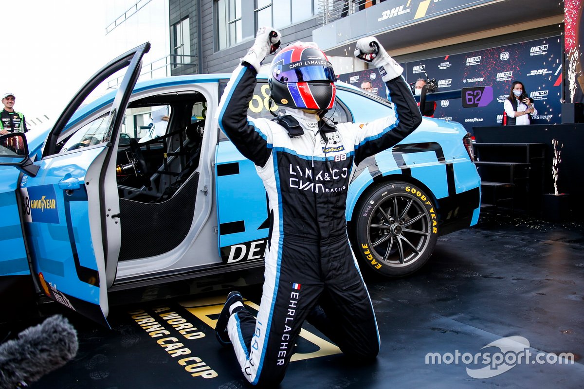 Yann Ehrlacher, Cyan Racing Lynk & Co 03 TCR