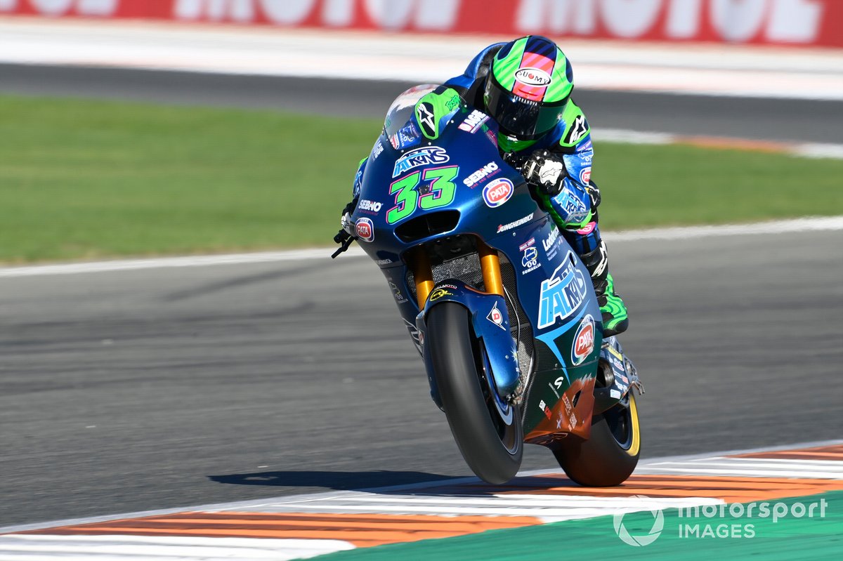 #33 Enea Bastianini (2020) - Moto2