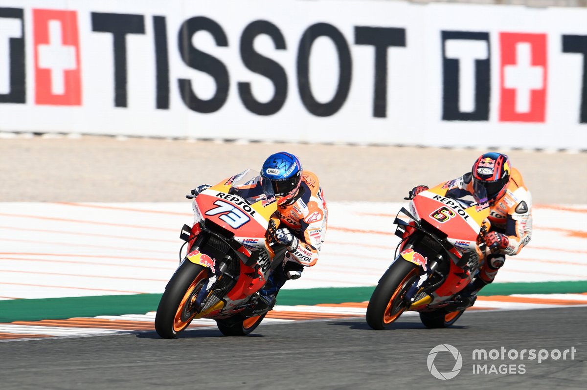 Alex MÁrquez, Repsol Honda Team