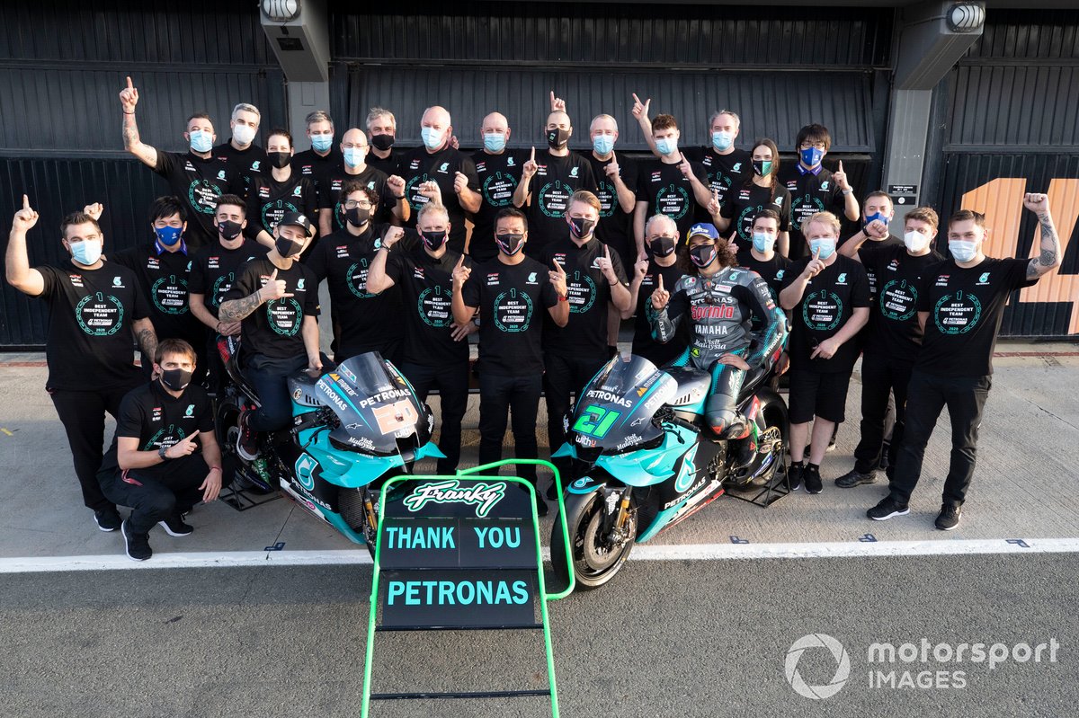 Fabio Quartararo, Petronas Yamaha SRT Franco Morbidelli, Petronas Yamaha SRT